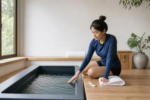 Cold plunge ดีจริงหรือเสี่ยง? — รู้ก่อนแช่น้ำเย็นตามเทรนด์
