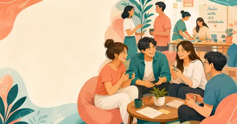 ความเหงาไม่ใช่เรื่องเล็ก: วิธีสร้างความเชื่อมโยงที่ช่วยสุขภาพใจ — เริ่มจาก micro-connections ที่ทำได้ทุกวัน