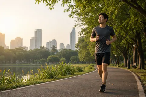 วิ่งอย่างมีสติ: เปลี่ยนการวิ่งให้เป็นเวลาพักใจ — Mindful Running เริ่มอย่างไรให้ปลอดภัย