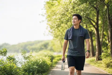 พักฟื้นหลังออกกำลังกาย: Active recovery จำเป็นไหม? — แยกวันขยับเบากับวันพักจริง