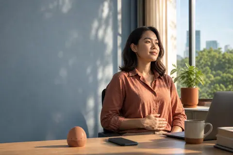 สมาธิ 3 นาทีระหว่างวัน ช่วยลดความเครียดได้แค่ไหน? — Mindfulness แบบเริ่มง่าย