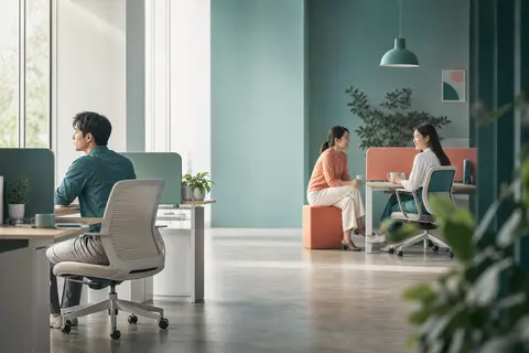 ความเหงาในที่ทำงานไม่ใช่เรื่องเล็ก — เข้าใจสัญญาณและเริ่มสร้าง connection แบบไม่ฝืน