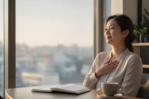 ใจดีกับตัวเองช่วยลดความเครียดได้ไหม? — หลักฐานและวิธีเริ่มแบบไม่ฝืน